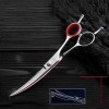 Outils de coupe des cheveux Ciseaux de coiffure haut de gamme avec ciseaux de coiffure, ciseaux coulissants professionnels, t