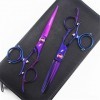 6.0 Professional Ciseaux De Coiffure, Salon De Coiffure Dilution Ciseaux Coupe De Cheveux Set Ciseaux 440C Japan Steel Light