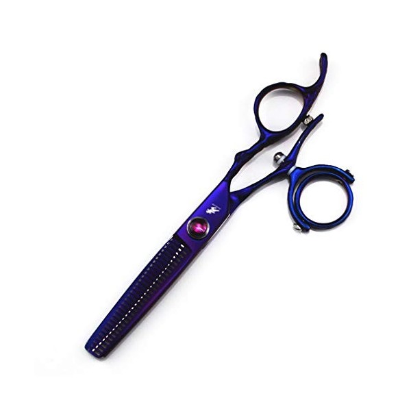 6.0 Professional Ciseaux De Coiffure, Salon De Coiffure Dilution Ciseaux Coupe De Cheveux Set Ciseaux 440C Japan Steel Light