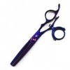 6.0 Professional Ciseaux De Coiffure, Salon De Coiffure Dilution Ciseaux Coupe De Cheveux Set Ciseaux 440C Japan Steel Light