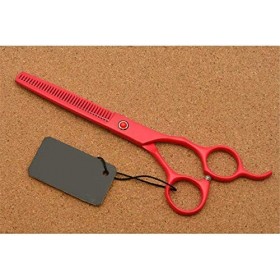 Ensemble de ciseaux professionnels pour cheveux humains, ensemble de coiffure, 6.5 pouces, 18.5cm, ciseaux de coupe, ciseaux ...