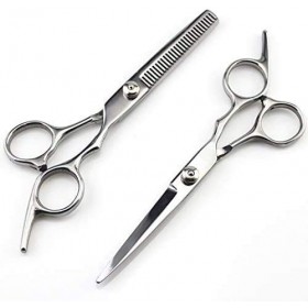 Ensemble de coiffure Ciseaux à cheveux professionnels de 6,0 pouces, ciseaux de coupe de cheveux couleur, ciseaux de coupe , ...