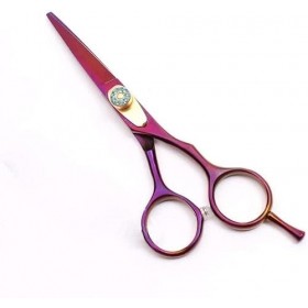 Ciseaux de barbier Ciseaux de coiffure professionnels Ensemble de ciseaux de coupe de cheveux Ciseaux amincissants 6 0 pouces...