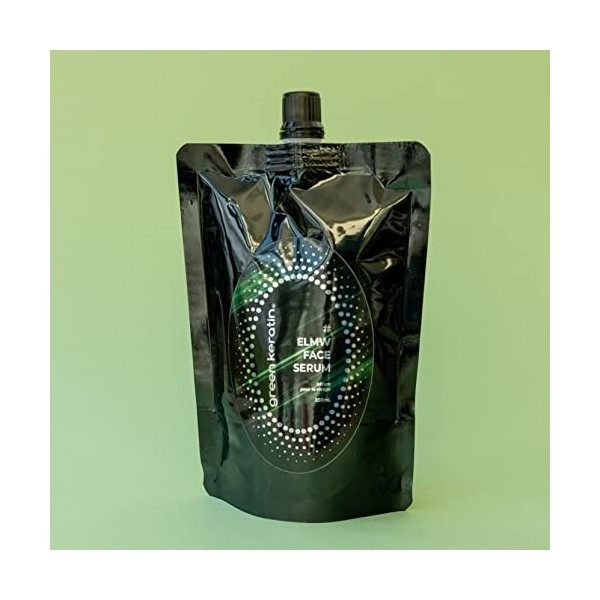 Green Keratin - ELMW Original – Sérum à lacide hyaluronique pour le Visage 250ml Recharge Crème Jour et Nuit