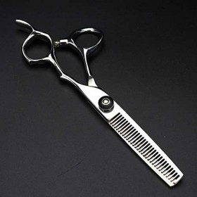 Outils de salon de coiffure, ciseaux de coiffure professionnels, ciseaux à cheveux, kit de ciseaux de coupe de cheveux, cisea...