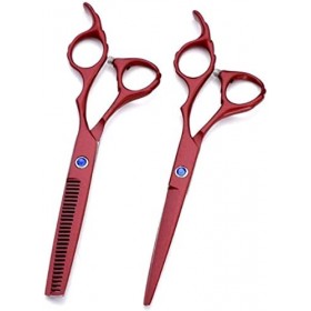 Ensemble de ciseaux professionnels pour peinture de Piano à deux queues de 6 pouces, ciseaux amincissants makas, outils de co...