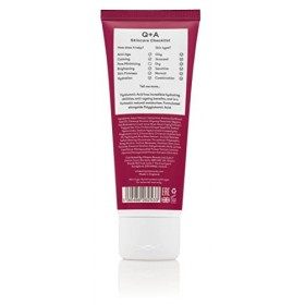 Q+A Crème à lacide hyaluronique pour visage, 75ml Crème Jour et Nuit