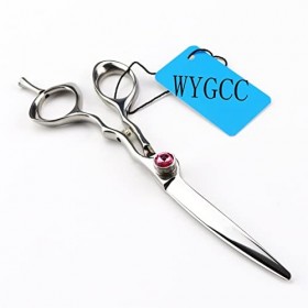 Ciseaux de coupe de cheveux de coiffure professionnels 6.0 ", ciseaux de coupe de cheveux de salon de coiffure ciseaux de cou