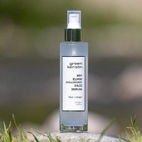Green Keratin - ELMW - Sérum à lacide hyaluronique pour le Visage Sans Parfum 100ml Crème Jour et Nuit