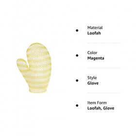 Stimulite? Honeycomb Bath Mitt in Magenta by Supracor