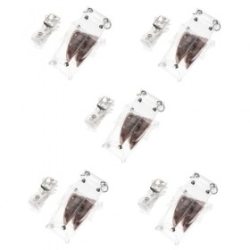 Beaupretty 5Pcs Ciseaux Sac Salon Ciseaux Kit Sac Taille Wrap Ciseaux Pochette Étui Taille Sac Pour Coiffeur Sac De Coiffure 