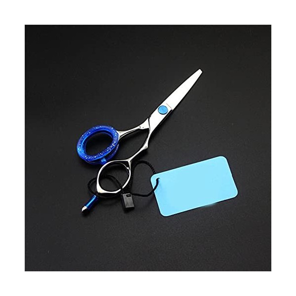 Petits ciseaux de coupe de cheveux 440c, outil de toilettage, de coiffure, pour Salon de coiffure, ciseaux chauds sans sac B