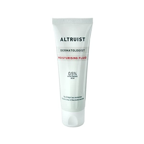 Altruist Fluide hydratant 0,5 % dacide hyaluronique Crème Jour et Nuit