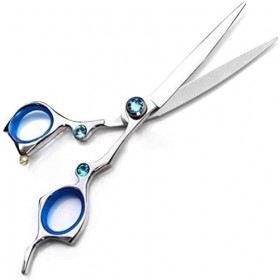 Ciseaux de barbier Ciseaux de coiffure professionnels et ciseaux amincissants en acier inoxydable 440C Ciseaux de coiffure de...