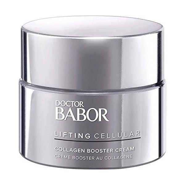 DOCTOR BABOR Collagen Booster Cream, crème anti-rides raffermissante, avec un complexe dacide hyaluronique, 50 ml Crème Jour ...