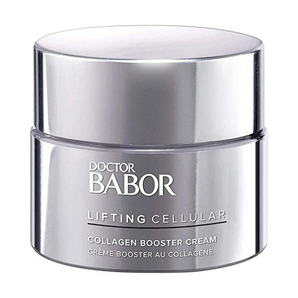 DOCTOR BABOR Collagen Booster Cream, crème anti-rides raffermissante, avec un complexe dacide hyaluronique, 50 ml