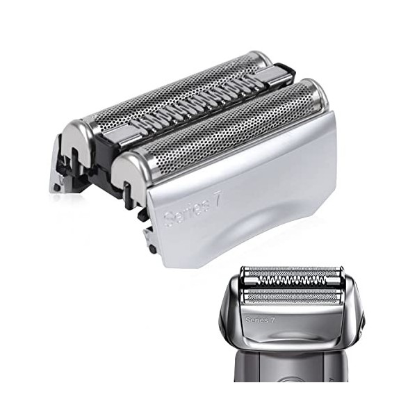 UTYIKR 70S Tête de rasoir électrique de rechange pour rasoir Braun Series 7, convient pour Braun S7 720, 730, 760CC, 790CC et