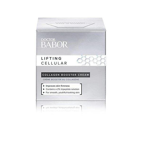 DOCTOR BABOR Collagen Booster Cream, crème anti-rides raffermissante, avec un complexe dacide hyaluronique, 50 ml Crème Jour ...