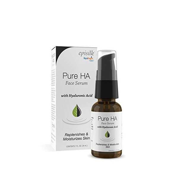 Episilk, Pure Hyaluronic Acid Serum, 1 fl oz 30 ml Crème Jour et Nuit