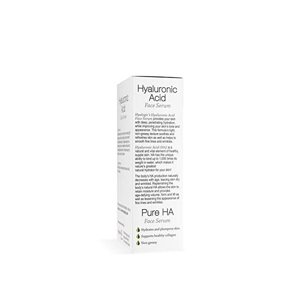 Episilk, Pure Hyaluronic Acid Serum, 1 fl oz 30 ml Crème Jour et Nuit