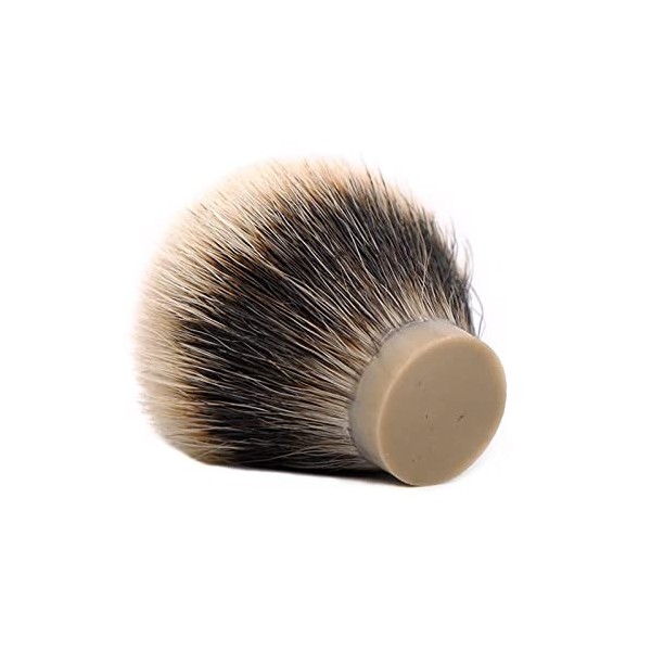 WWWFZS Capitaine Finest Trois Bandes Badger Type Dampoule À Cheveux Noeud Brosse De Rasage Noeud Brosses De Rasage pour Homm