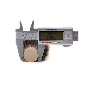 WWWFZS Capitaine Finest Trois Bandes Badger Type Dampoule À Cheveux Noeud Brosse De Rasage Noeud Brosses De Rasage pour Homm