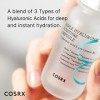 COSRX Hydrium Triple Hyaluronic Moisture Ampoule, 40ml | Hyaluronic Acid Viscous Serum | Korean Skin Care, Vegan, Cruelty Fre