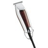 Wahl Wide Detailer Trimmer - Tondeuse filaire puissante avec lame en T extra large pour la finition des bords et le travail d