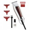 Wahl Wide Detailer Trimmer - Tondeuse filaire puissante avec lame en T extra large pour la finition des bords et le travail d