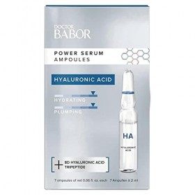 BABOR Doctor Power Ampoules Hyaluronic Acid, 14 ml Crème Jour et Nuit