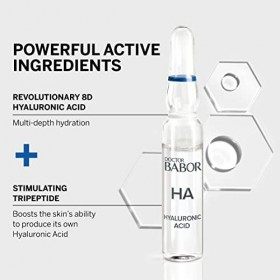 BABOR Doctor Power Ampoules Hyaluronic Acid, 14 ml Crème Jour et Nuit