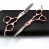 Ciseaux de barbier Ciseaux de coiffure professionnels et ciseaux amincissants avec poche pour ciseaux 14 Cm 15,2 Cm barbiers 