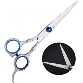 Ciseaux de coiffeur famille enfants 6 pouces mince ciseaux de coiffure ensemble plat + dents ciseaux ciseaux de coiffure ense...