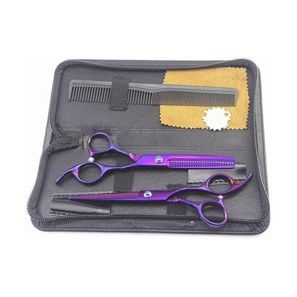 Ciseaux Ensemble de ciseaux à cheveux pour emballage cadeau de fête des mères Ciseaux de coiffure professionnels Ciseaux de c