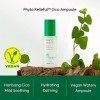 THANKYOU FARMER Phyto Relieful Cica Ampoule 1.75 Fl Oz 50ml - Centella Asiatica for soothing | Facial Serum For Sensitive S