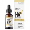 Claras New York Advanced Hydrating Hyaluronic Acid 100 Facial Serum, Long Lasting Hydration, For All Skin Types, 30ml