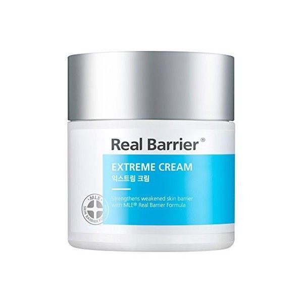 Real Barrier Extreme Cream 50 ml, Crème hydratante riche anti-âge à lacide hyaluronique et aux céramides, K-Beauty pour peau