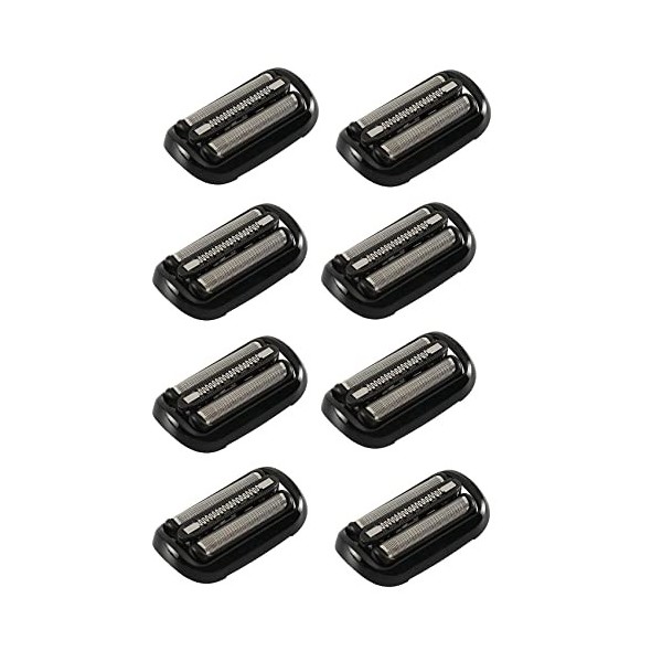 liovitor Lot de 10 têtes de rasoir électrique de rechange pour lame 53B Series 5-6 50-R1000S 50-B1300S 50-R1320S 50-R1300S 50