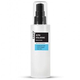 COXIR émulsion ultra-hyaluronique 100ml /3.38 fl.oz. - |&nbsp;acide hyaluronique |&nbsp;hydratant léger intense pour les peaux sèches C...