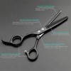 Ciseaux de coupe de cheveux professionnels pour gaucher 6,0" Set, coupe et coupe des cheveux de salon de coiffure parfait pou