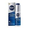 Nivea NIVEA MEN Hyaluron Gel pour le visage hydratant anti-rides pour homme à l’acide hyaluronique 50 ml Crème Jour et Nuit