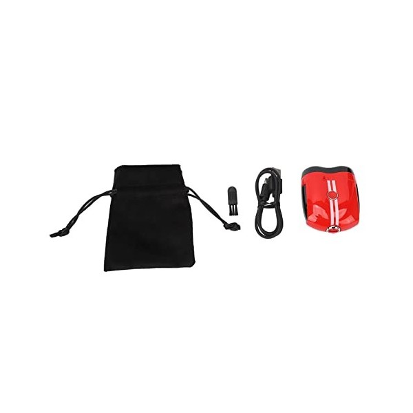 Mini Tondeuse à Cheveux électrique, Tondeuse Rechargeable Portable étanche avec Sac de Rangement pour la Maison de Salon