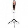 Wallfire Adjustable Hairdressing Training Mannequin Manikin Tripod Stand Manikin Doll 2 Mannequin Tripod Training Tripod Hair