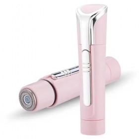 ARTSZY Rasoir à Cheveux Adulte - Construction de Cheveux électriques, Mini-tâches de Nez en Acier Inoxydable imperméables et 