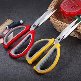 Ciseaux dartisanat Ciseaux de tailleur en tissu, ciseaux de couturière en acier inoxydable, ciseaux for lartisanat de coutu R...