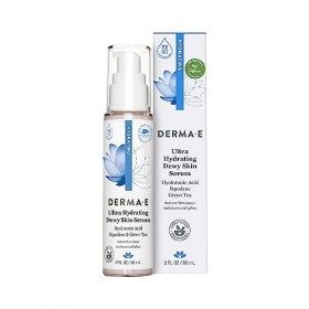 derma e Hyaluronic Acid Rehydrating Serum, Packaging May Vary, 60 ml Crème Jour et Nuit
