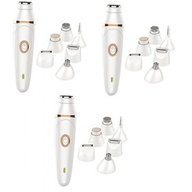 Beavorty 3 Pièces Corps Tondeuse Dissolvant Enlèvement Machine Tondeuses Tondeuse Rasoir Miss Blanc