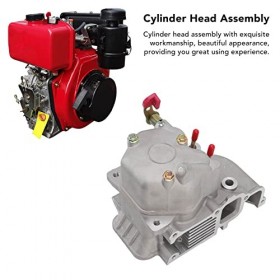 CUTULAMO Équipement de Jardin, résistance à lusure, Installation Pratique, Performances Stables, Assemblage de Culasse pour 