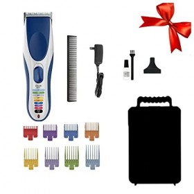 THOLZ Tondeuses à Cheveux, Peignes De Guidage Simples à Code Couleur Payant Tondeuse Cheveux Homme, Adapté Aux Voyages