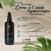 Crème Hydratante Visage • BIO • 100ml • Crème Acide Hyaluronique • Creme Anti Rides • Cosmétique naturelle & durable • Crème ...